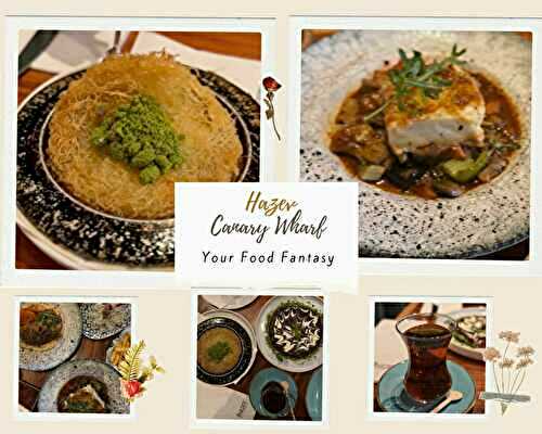 Hazev Canary Wharf: Discovering the Soul of Anatolian Cuisine in London
