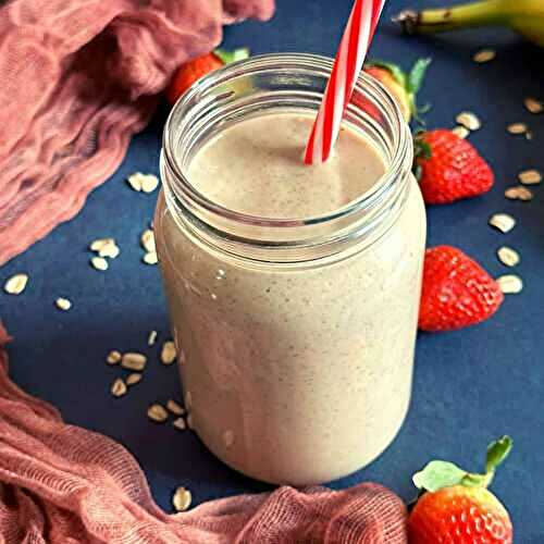 1000 calorie smoothie, weight gain smoothie