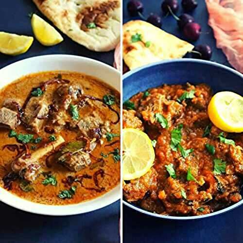 18 Mutton Curry Recipes (Indian goat recipes)