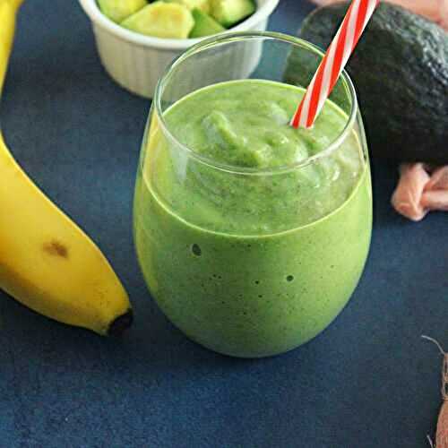 Avocado smoothie for weight loss
