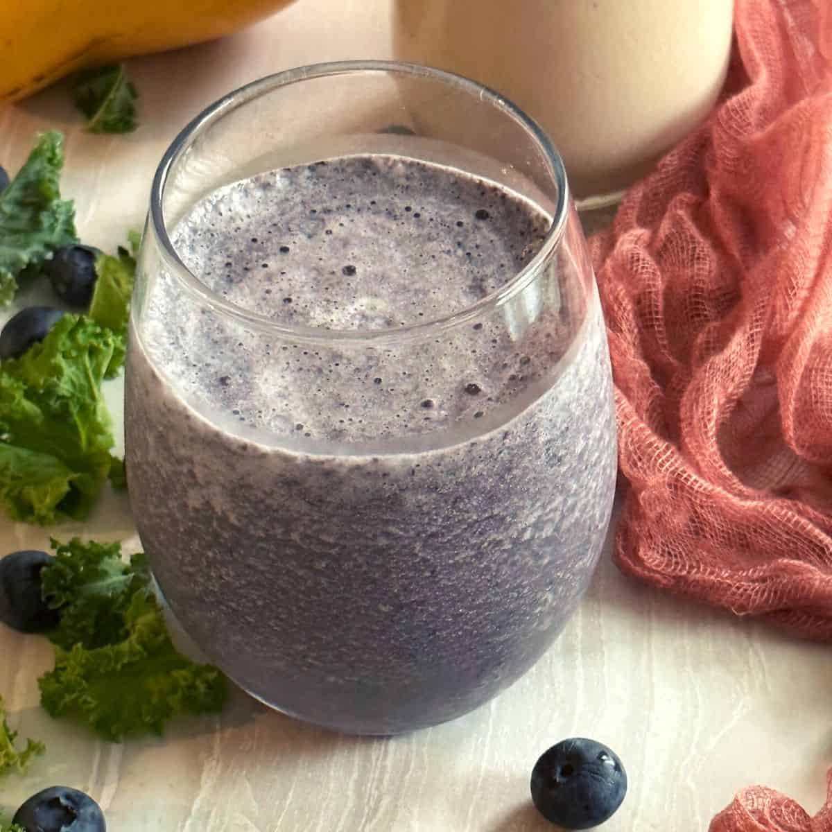 Diabetic Breakfast Smoothie
