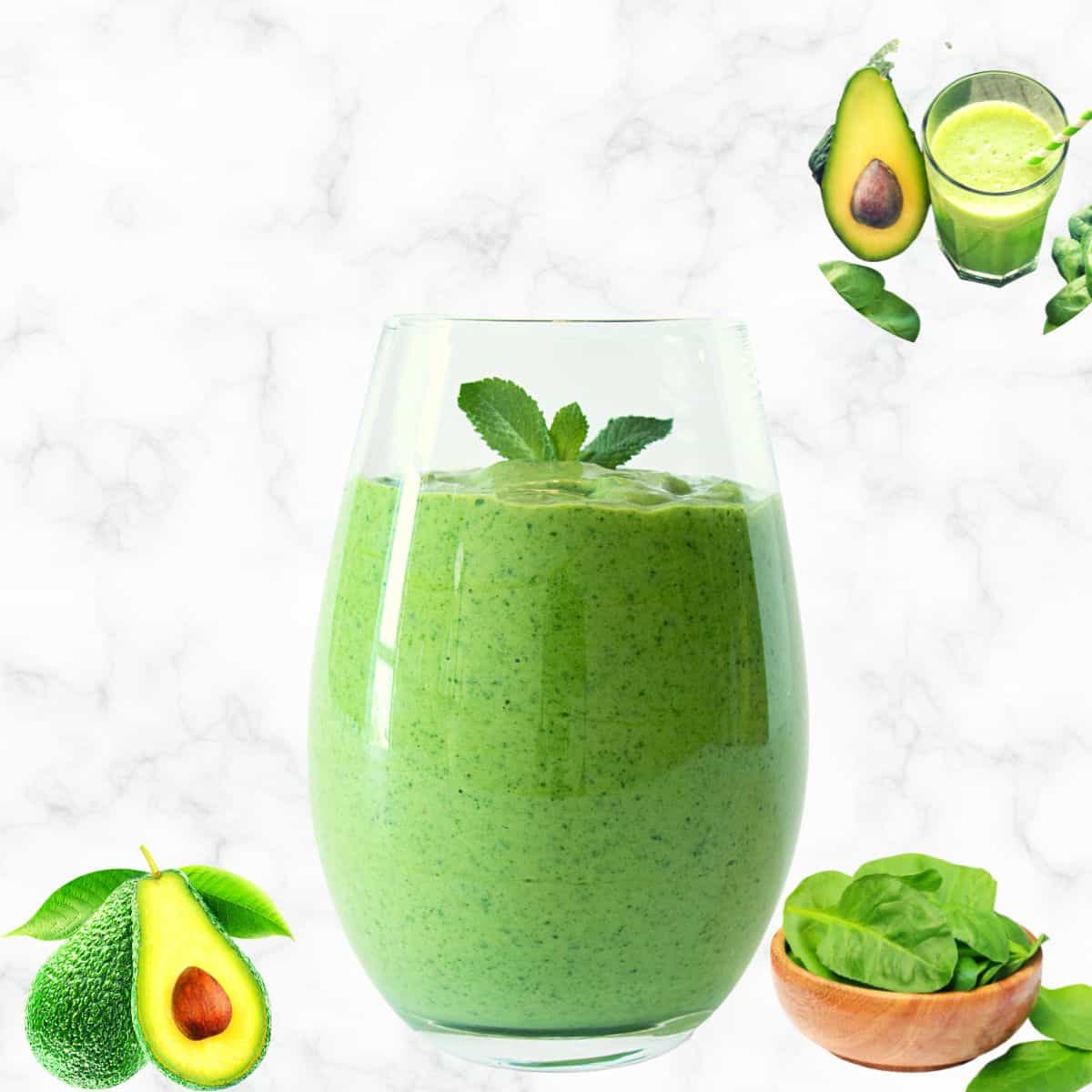 Green smoothie for diabetics