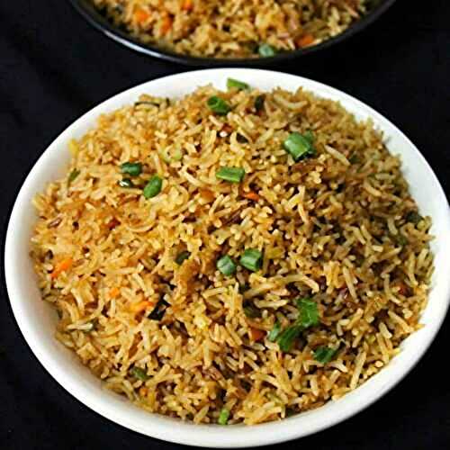 Leftover Rice Recipe Indian