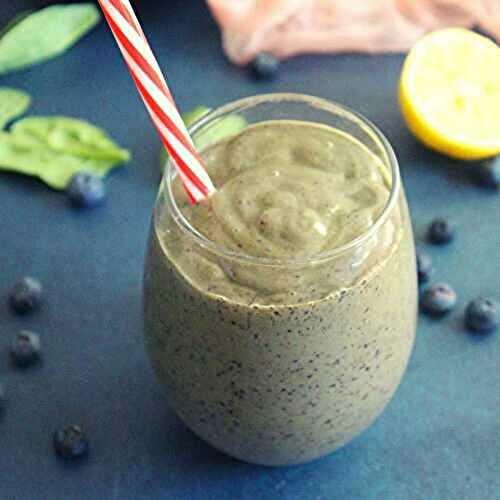 Meal replacement smoothie for weight loss