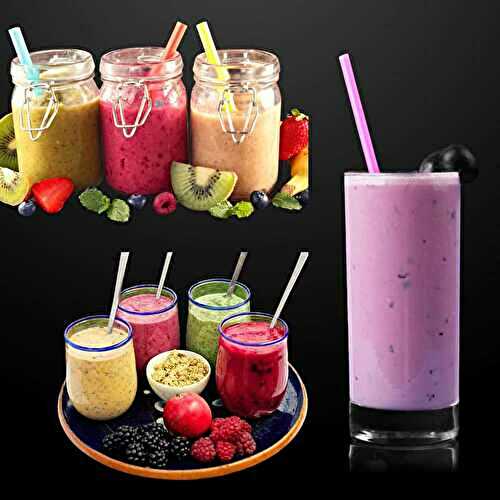 Smoothie recipes with frozen fruit