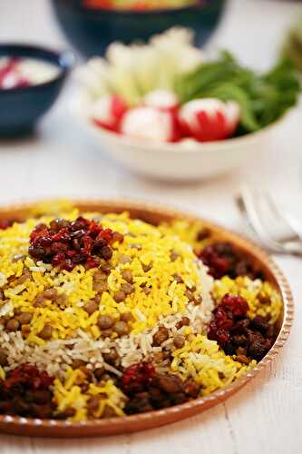 Adas Polo Recipe (Persian Lentil and Rice)