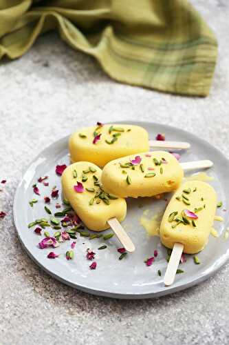 Bastani Sonnati Recipe (Persian Saffron Ice Cream)