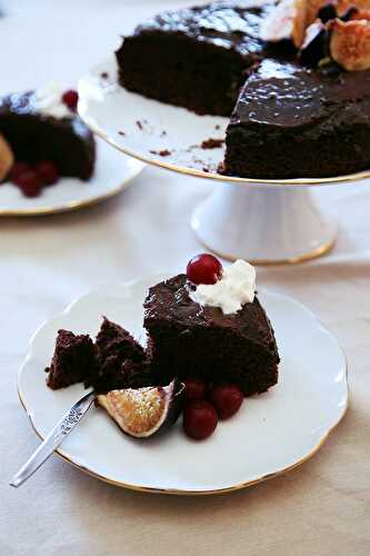 Chocolate Cake Recipe for Birthdays, Celebrations or Any Occasion