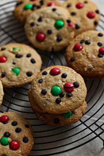 Christmas Monster Cookies Recipe