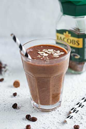 Coffee Smoothie Recipe With Banana