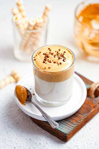 Dalgona Coffee Recipe (Whipped Coffee)