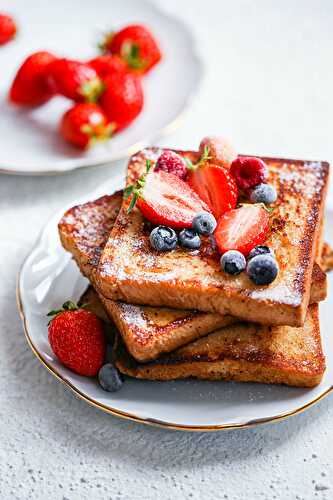 Easy Cinnamon French Toast Recipe For Two