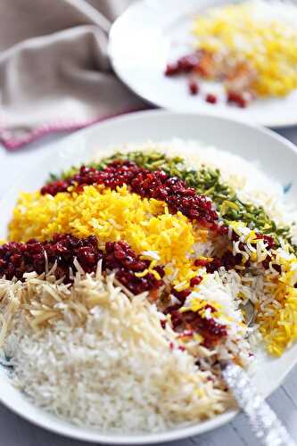 Easy Persian Rice Recipe (Step by Step Guide)