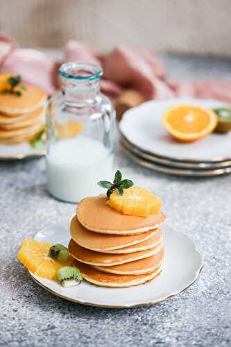 Fluffy Orange Pancake Recipe
