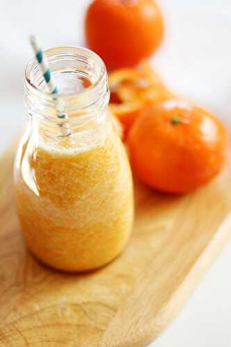 Healthy Mandarin Smoothie Recipe