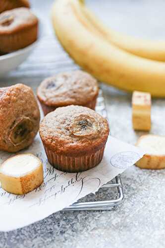 Homemade Banana Muffins Recipe