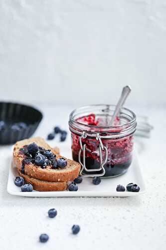 Homemade Blueberry Jam Recipe