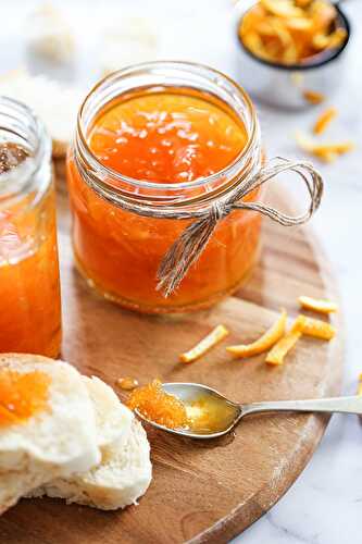 Homemade Orange Peel Marmalade Recipe