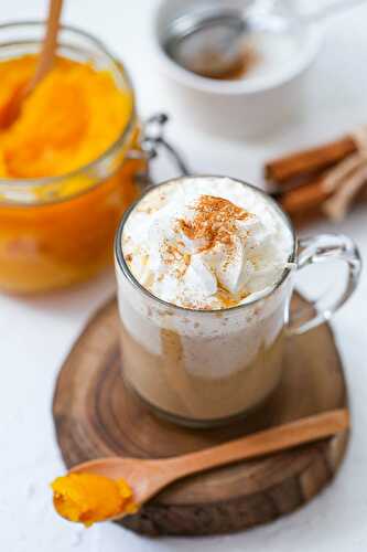 Homemade Pumpkin Spice Latte Recipe