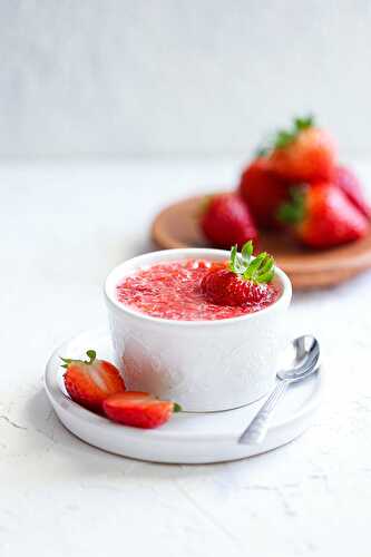 Homemade Strawberry Sauce Recipe