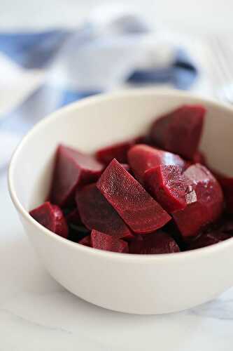 How To Cook Beets Easily?