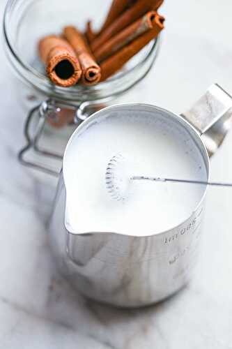 How to Froth Milk With a Milk Frother?