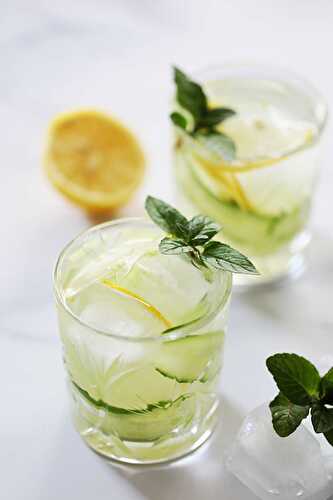 How to Make Refreshing Cucumber Lemonade?