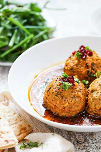 Koofteh Tabrizi Recipe (Persian Stuffed Meatballs)