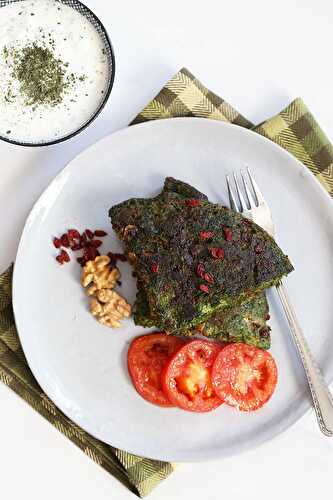 Kookoo Sabzi Recipe (Persian Herb Frittata)
