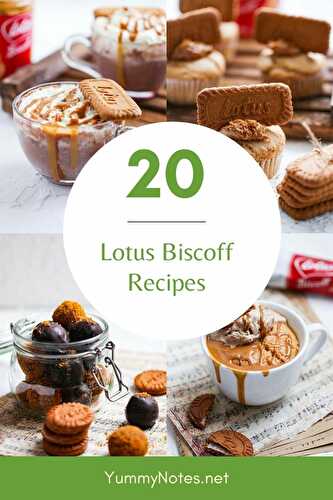 Lotus Biscoff Recipe Ideas