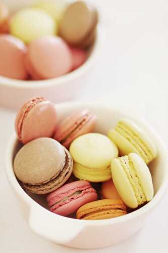 Macarons Recipe : How to Cook this Dessert Step by Step