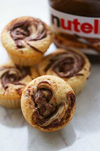Nutella Muffins Recipe
