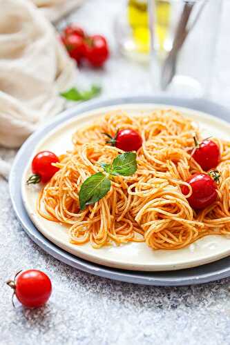 Roasted Cherry Tomato Pasta Recipe