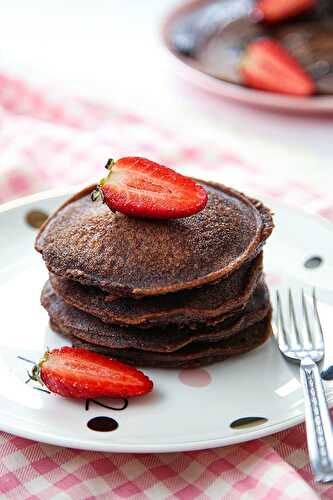 Simple and Easy Chocolate Pancake Recipe