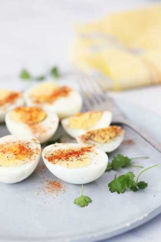 Simple and Easy Hard Boiled Eggs Recipe