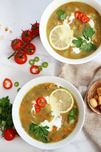 Simple and Easy Lentil Soup Recipe