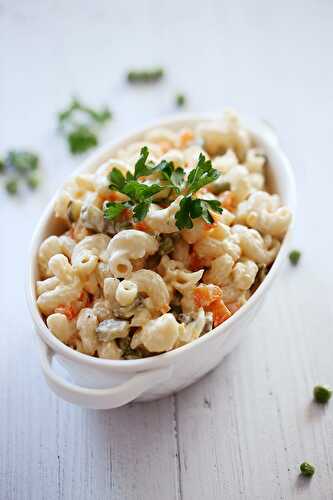 Simple and Easy Macaroni Salad Recipe