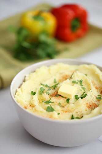 Simple and Easy Mashed Potatoes Recipe