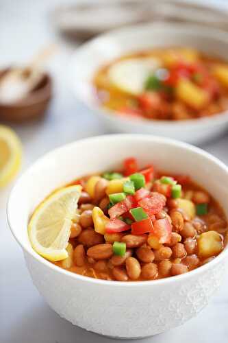 Simple and Easy Pinto Beans Recipe with Potato