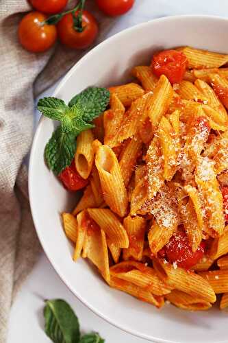 Simple and Easy Tomato Pasta Recipe