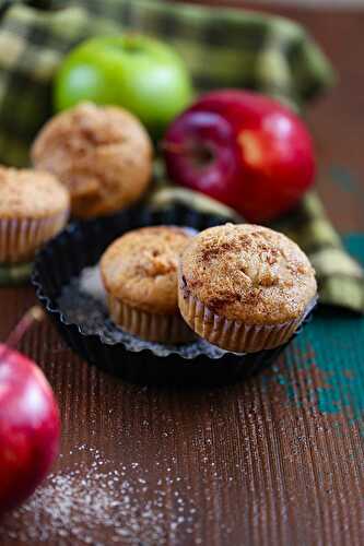 Spiced Apple Muffins Recipe