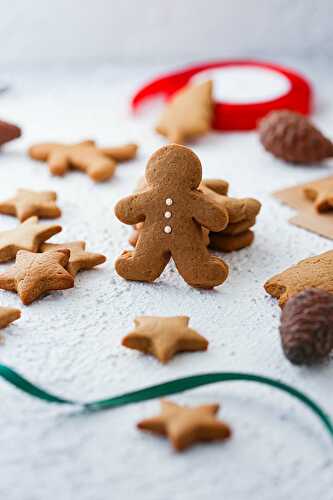 Spicy Gingerbread Cookies Recipe