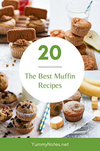 The 20 Best Muffin Recipes