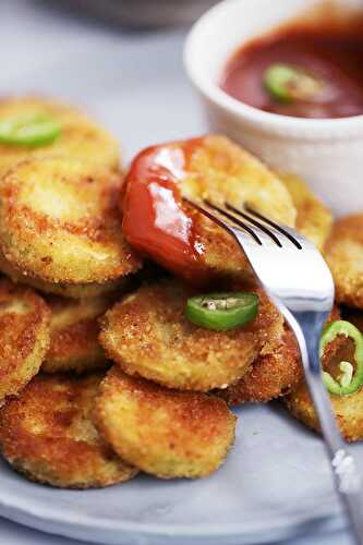 Zucchini Fries Recipe with Yummy Chipotle Sauce