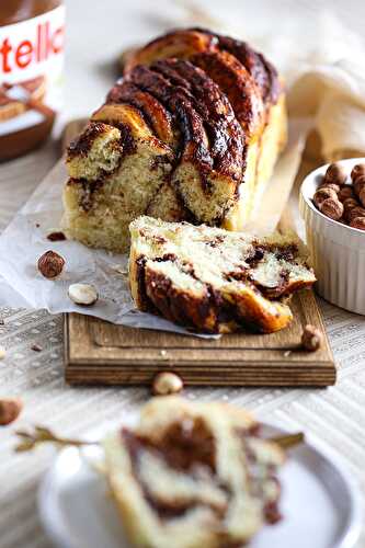 Nutella Babka Recipe
