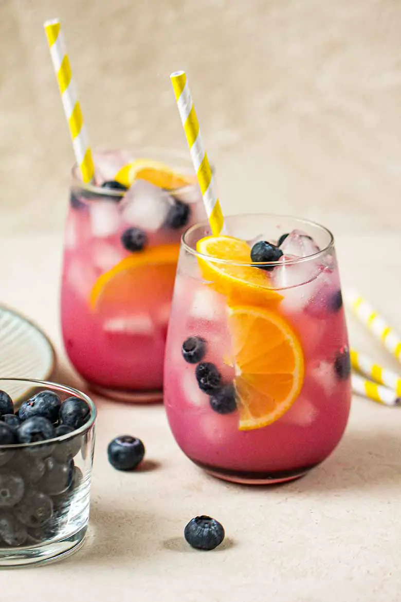 Blueberry Lemonade Recipe
