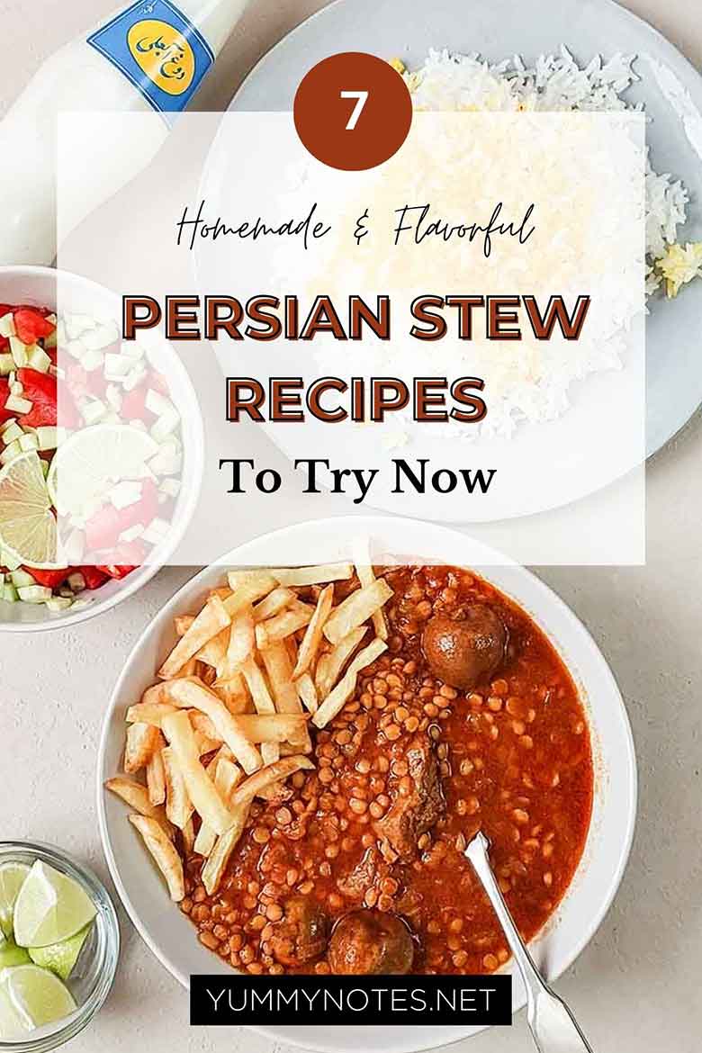 11 Homemade and Flavorful Persian Stew Recipes