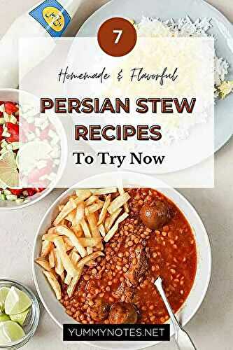 11 Homemade and Flavorful Persian Stew Recipes