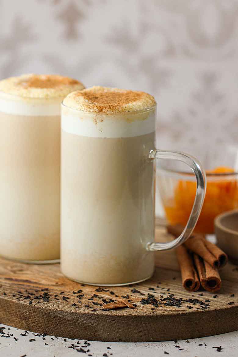 Pumpkin Chai Latte
