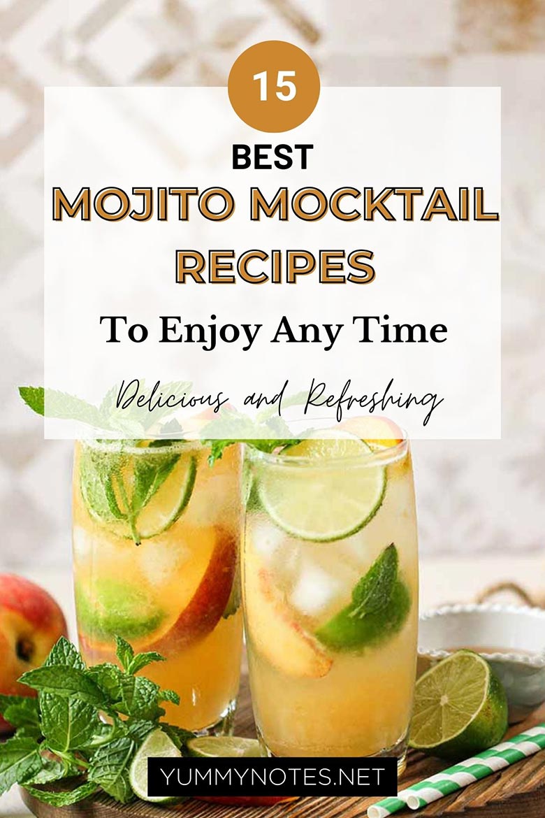 15 Best Mojito Mocktail Recipes to Enjoy Any Time